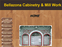 Tablet Screenshot of bellazona.com